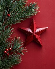 Red Star Christmas