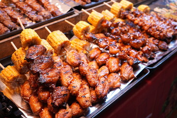 Street Food in Bangkok, Thailand - タイ バンコク 屋台メシ