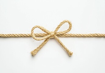 Jute Rope Bow