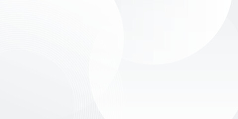 Abstract geometric white and grey color background. Technology modern design