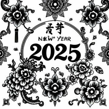 New year Chinese 2025