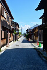 Fototapeta premium 近江八幡の街並み（滋賀県）