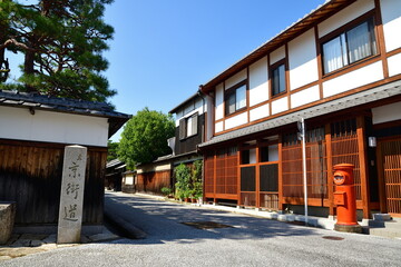 近江八幡の街並み（滋賀県）