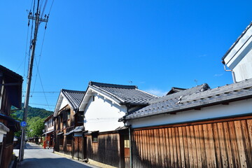 Fototapeta premium 近江八幡の街並み（滋賀県）