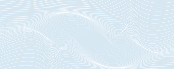 Premium background design with white line pattern texture in luxury pastel color. Abstract horizontal vector template for business banner, formal backdrop, prestigious voucher, luxury invite