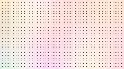 pink and white dots