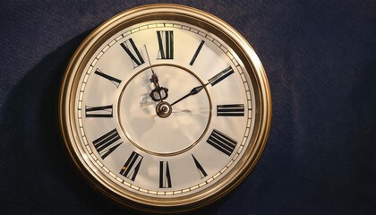 antique clock face