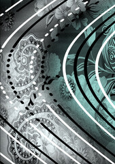 abstract metal background