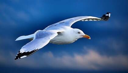 Obraz premium seagull in flight