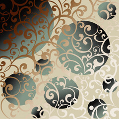 Fototapeta premium floral pattern