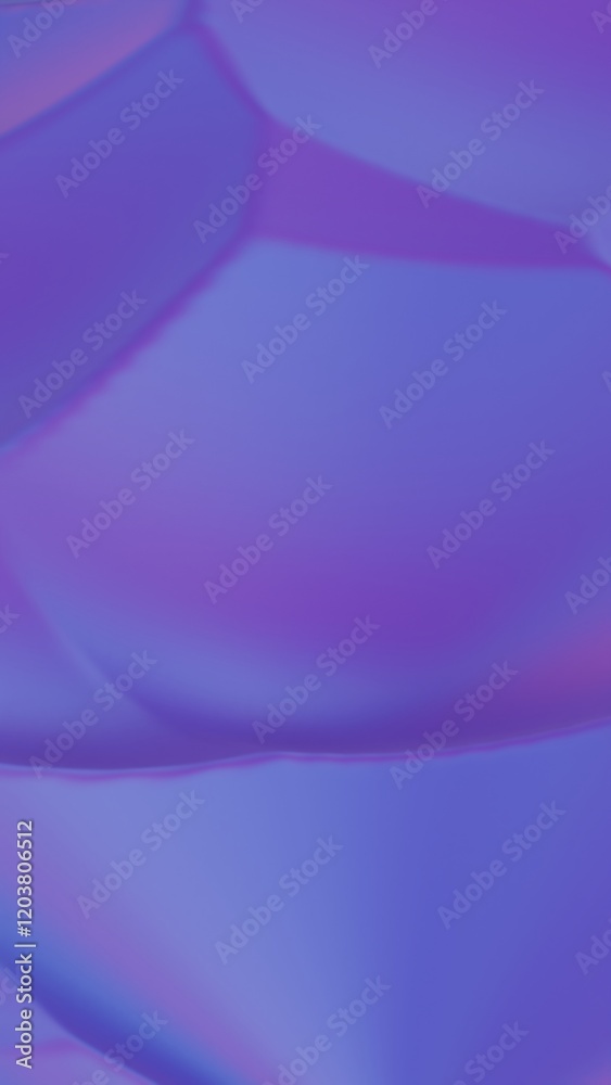 Aufkleber abstract mosaic texture with blue and violet gradient