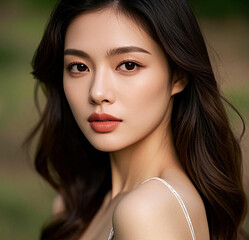 Portrait of a woman.