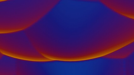 Gradient Abstract Background with Warm and Cool Tones