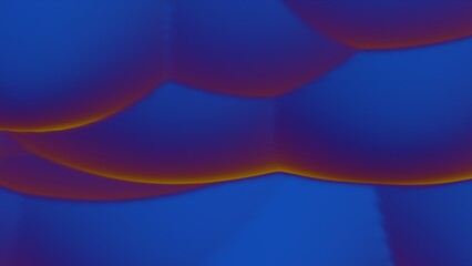 Gradient Abstract Background with Warm and Cool Tones