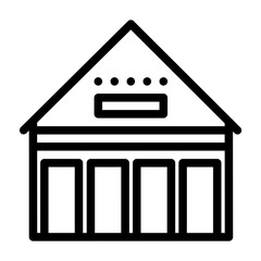 icons containing logistics, shipping, expeditions, cargo, delivery services, packages, goods