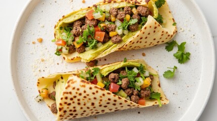 Vegan Burrito: Healthy and Delicious Recipes for a Viral Diet Trend