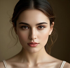 Fototapeta premium Portrait of a woman.