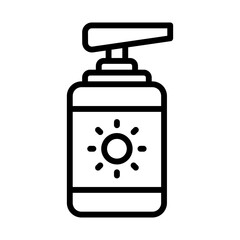 Obraz premium sunscreen