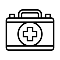 Obraz premium first aid kit