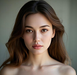 Fototapeta premium Portrait of a woman.