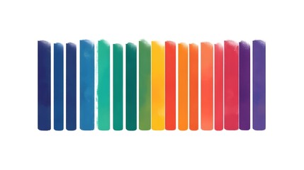 Obraz premium Colorful Gradients Diagram of Air Index Scale for Environmental Monitoring and Reporting