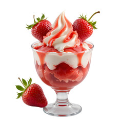 Delicious Strawberry Yogurt Parfait with Granola