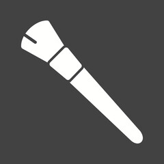 Objects Glyph Inverted illustration.