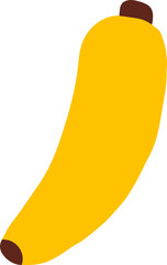 banana graphic design illustration