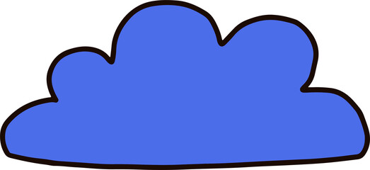 cloud graphic design illustration
