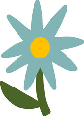 flower graphic design illustration