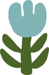 flower graphic design illustration