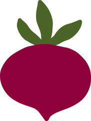 onion graphic design illustration