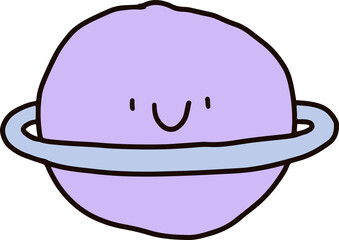 planetary graphic design illustration