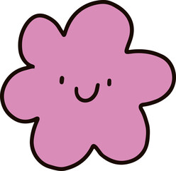 flower graphic design illustration