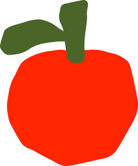 cherry fruit cartoon design illustration