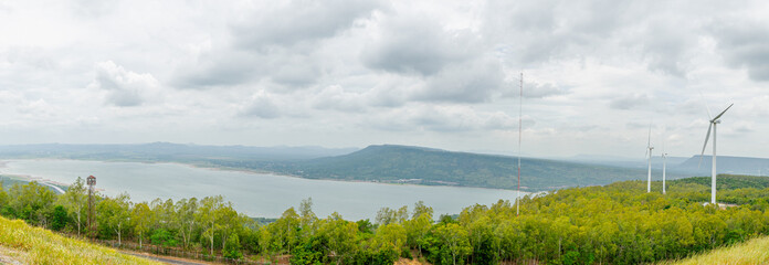 Harnessing the Winds of Change at Lam Ta Khlong Dam