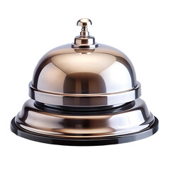service bell isolated on white