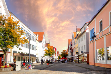 Obraz premium Altstadt von Ehingen, Deutschland 