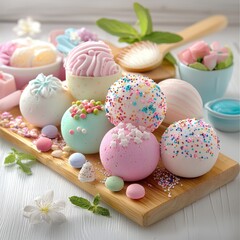 Tag: DIY, bath bombs, crafts, handmade,