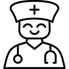 Nurse Practitioner Icon