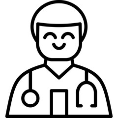 Medical Doctor Icon
