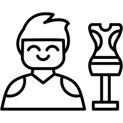 Fashion Designer Icon