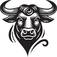 head of a bull
