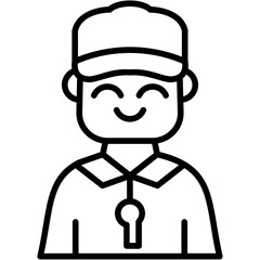 Personal Coach Icon
