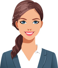 portrait of a business woman