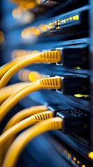 59. A conceptual digital web with fast and reliable server-to-server connections conveying optimal performance