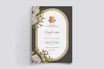 floral bridal shower invitation templates