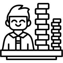 Librarian Icon