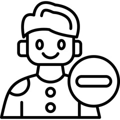 Account Deactivation Icon