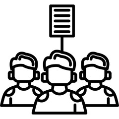 Group Permissions Icon